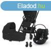 CYBEX Gold Balios S Lux 2025 BLK B 3in1 szett babakocsi + ba