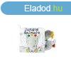 Puha 3D rzkszervi fejleszt babaknyv #Dzsungel llatok