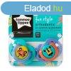 Tommee Tippee jtszcumi CTN Fun 2 db 0-6 h tigris-orrszarv