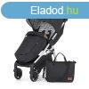PETITE&MARS Sport babakocsi Royal3 Silver Perfect Silver