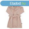 EKO Knts pamutbl kapucnival s flekkel Powder pink mret