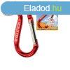 Kids at Work Karabiner 80 mm, alumnium