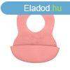 BABYONO Puha manyag elke zsebbel BPA mentes coral 6h+