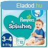 PAMPERS Splashers szpelenka, mret 3 (12 db) 6-11 kg