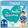 PAMPERS Splashers szpelenka, mret 5 (10 db) 12-17 kg