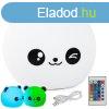 Gyerek jjeli lmpa panda RGB tvirnyts LED USB