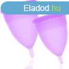 STERCUP ? prmium szilikon menstrucis kelyhek (S + L)