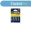 Varta "Longlife" AA ceruza elem (4db)