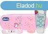 Chicco 7533100000, Rzsaszn fogkefe s fogkrm 6m + fluorra