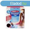 WUNDMED KINEZIOLGIAI TAPASZ (SZALAG) 5CMX5CM FEKETE 1DB