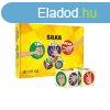 Radr, k-papr-oll, 12 db/display, Silka