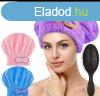 Hajszrt trlkz sapka #Rzsaszn
