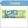 ja! Illatos szemeteszsk hordfllel, 35 liter, 30 darab 7647