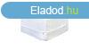 Vzhatlan matracvd PVC huzat cipzrral, SS, 90x200x10cm
