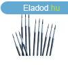 Ecset 10-es festett fa nyllel 12 db/doboz Educa
