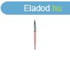 Golystoll 0,8mm, nyomgombos Pax pasztell rzsaszn test, 
