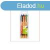 Golystoll nyomgombos 0,5mm, Stabilo pointball 6030/4 4-es 