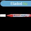 Akril marker 2-3mm, Edding 5100 piros 