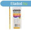 Ecset 6-os festett nyllel 12 db/csomag, Nebulo