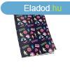 Fzet A5, 52lap, kocks 60 g. papr, Educa