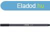 Rostirn, filctoll 1mm, M STABILO Pen 68 fekete