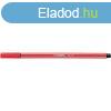 Rostirn, filctoll 1mm, M STABILO Pen 68 krmin piros