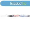Akril marker 1-2mm, Edding 5300 antracit