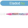 Akril marker 2-3mm, Edding 5100 neon rzsaszn