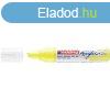 Akril marker 5-10mm, Edding 5000 neon citromsrga