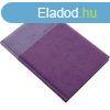 Hatridnapl Lux B/5, heti fehr lapokkal lila Realsystem 2