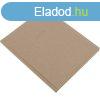 Hatridnapl Standard A/4S, heti fehr lapokkal drapp Reals