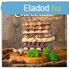 Falinaptr kpes lemeznaptr 300x300mm, Chocolate Realsystem