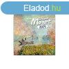 Falinaptr kpes lemeznaptr 300x300mm, Claude Monet Realsys