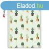 Hatridnapl Colors A5 heti, fehr lapokkal Cactus Dayliner