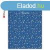 Hatridnapl Colors A5 heti, fehr lapokkal Sky Dayliner 20