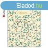Hatridnapl Colors A5 napi, fehr lapokkal Patterns Daylin