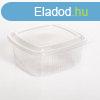 Doboz szgletes PP 137 x 95 x 65 mm manyag 480 ml 1200db/ka