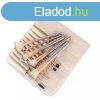 Sminkecset kszlet tskban - 12 db