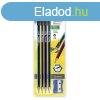 Colorino ceruzk radrral + hegyezvel 4 db