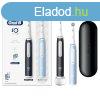 Oral B Elektromos fogkefe Series iO 3 Duo Black/Ice Blue 2 d