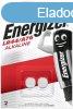 Energizer LR44 (A76) alkli gombelem 1,5V bl/2