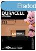 Duracell CR123 3V-os lithium elem (17345) bl/1
