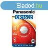 Panasonic CR1632 lithium elem 3V Bl/1