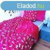 Takar dupla rtegben 145x200 unikornis pink