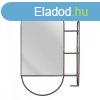 Falitkr Fekete 51 x 14 x 80 cm MOST 75641 HELYETT 29921 Ft