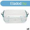 Tepsi Pasabahce Borcam 1,9 L 22 x 6 x 25,5 cm Szrnyas (6 eg