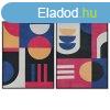 Kp Home ESPRIT Kk Fekete modern Vrosi / szabadid 63 x 3 