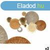 Fali Dekorci GiftDecor 23SMA0041 Barna Szrke Fm Papr Te