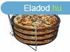 Pizza tlck, 4 formbl ll kszlet ngyszintes llvnnyal