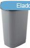 KIS Dual Swing L, 50L, szrke, 42x30,5x61 cm, szemetes